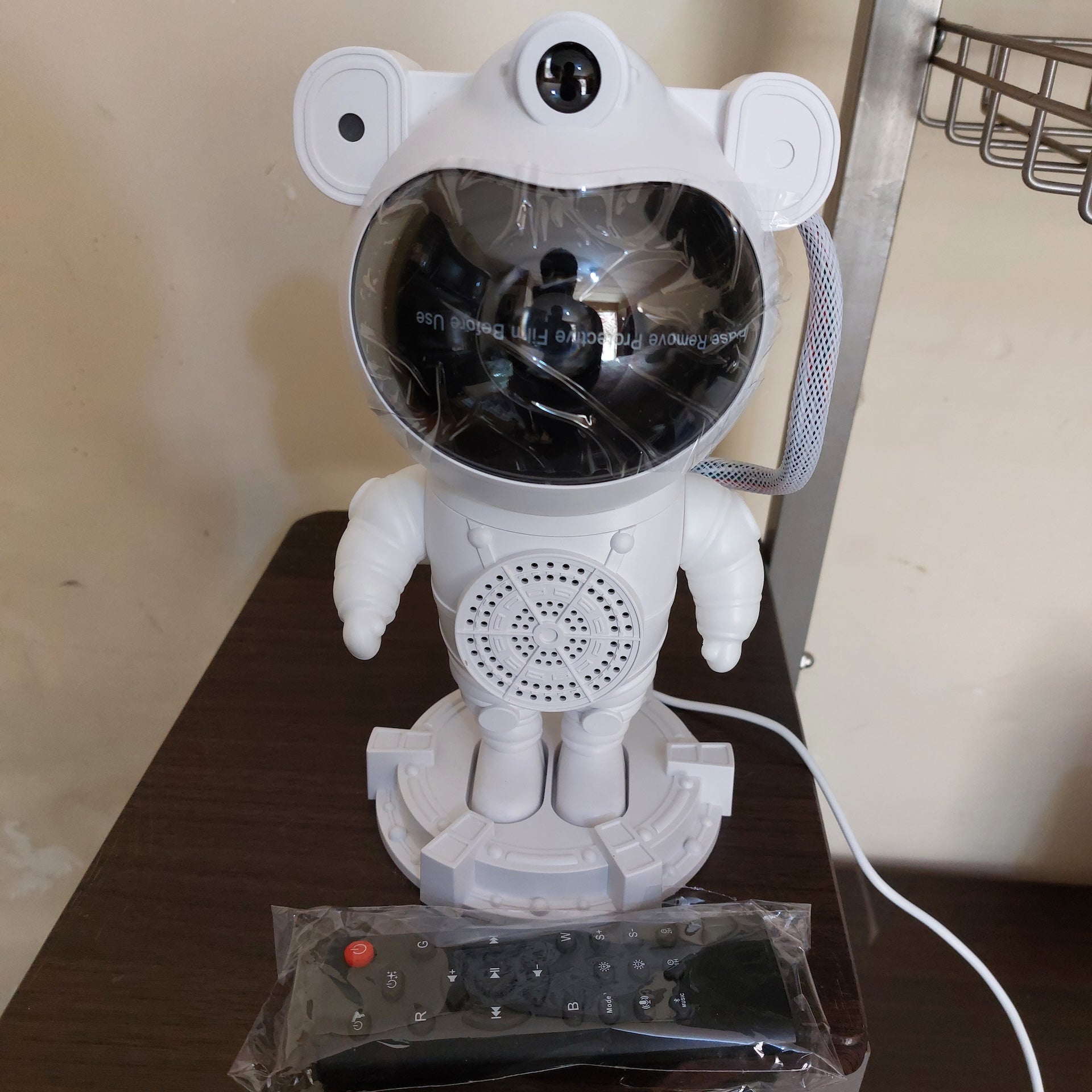 Proyector Astronauta con Parlante