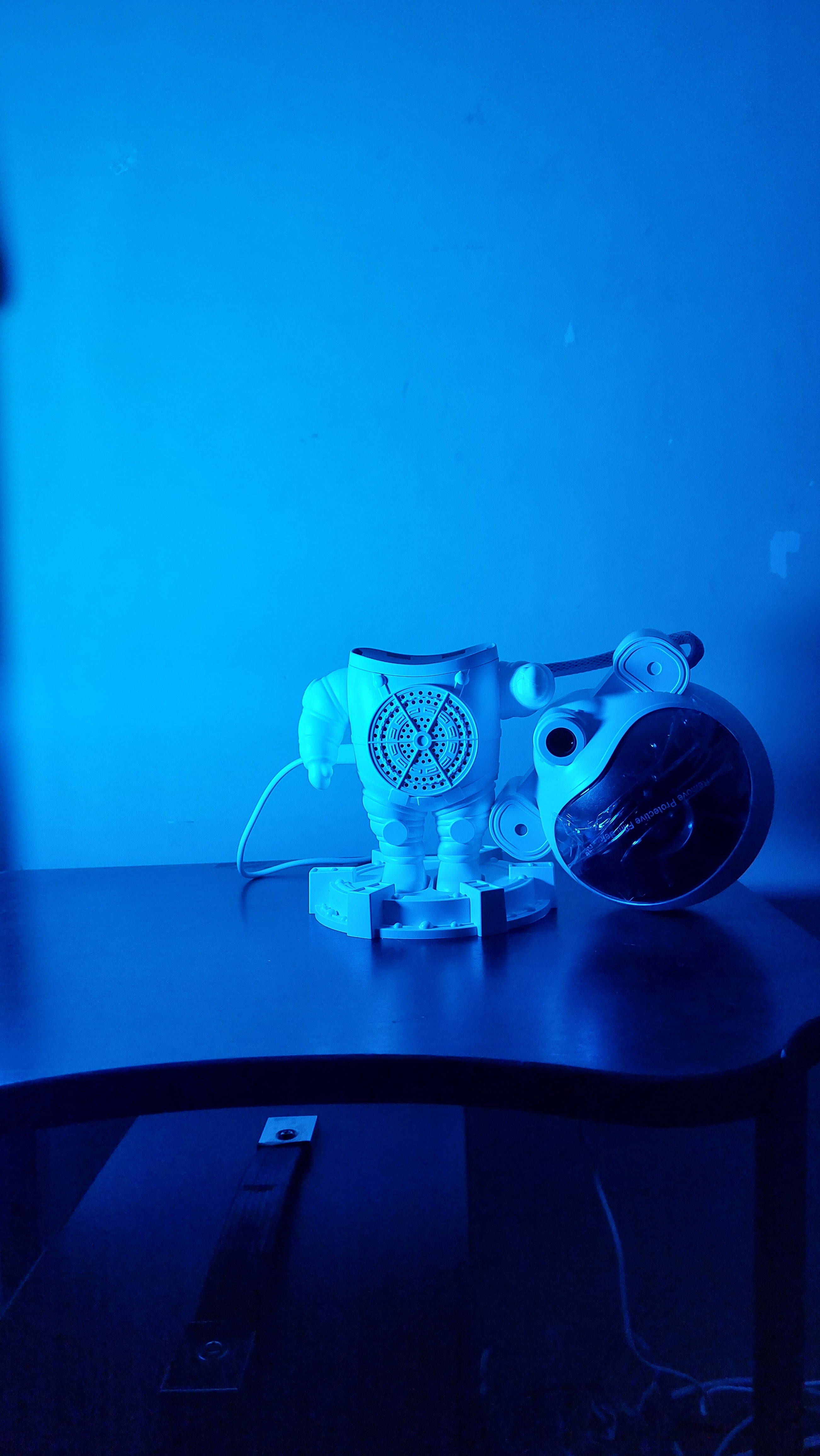 Proyector Astronauta con Parlante