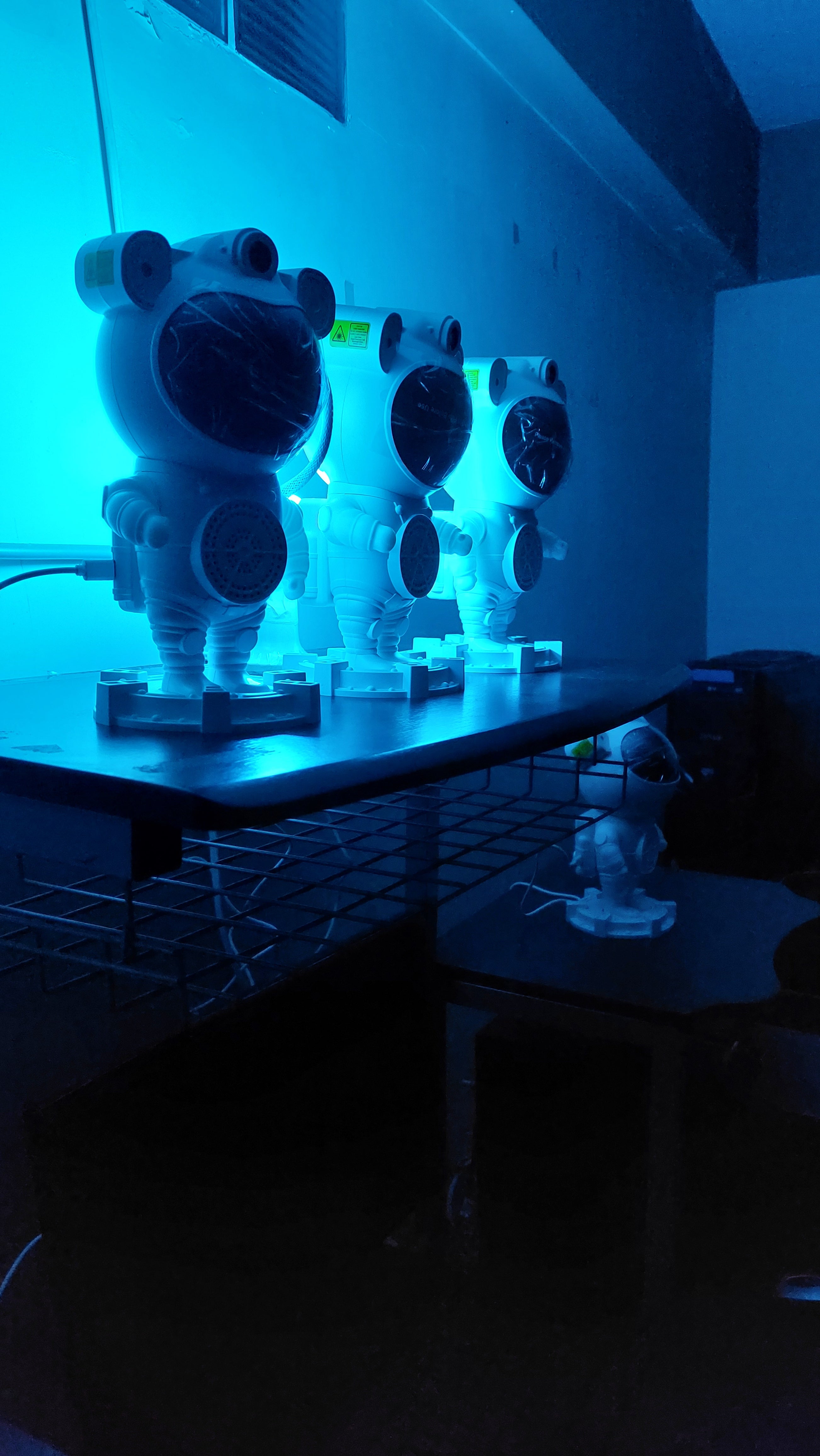 Proyector Astronauta con Parlante