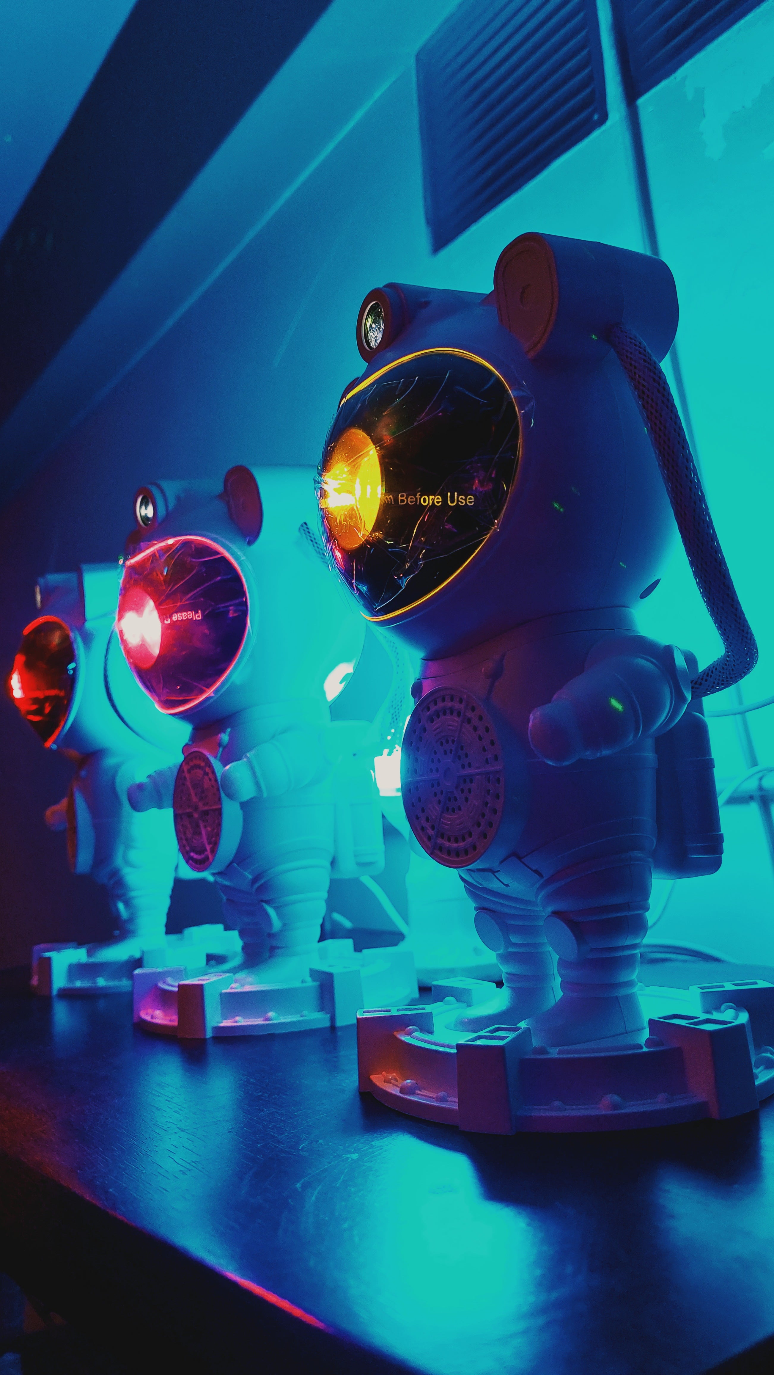 Proyector Astronauta con Parlante
